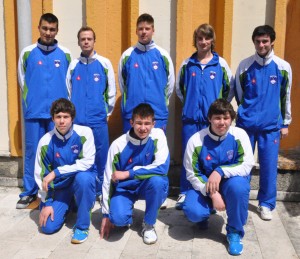 Moška reprezentanca do 18 leta