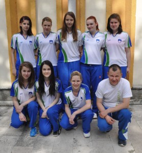 Ženska reprezentanca do 18 leta