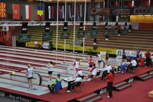 Prvi blok tekmovalk v finalu