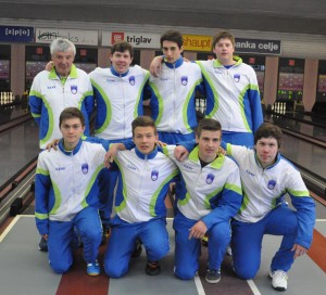 Moška reprezentanca do 18 leta (kadeti)