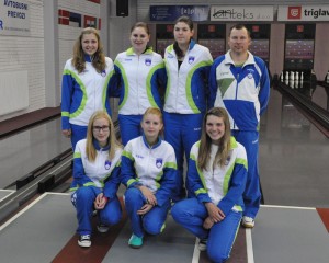 Ženska reprezentanca do 18 leta (kadetinje)