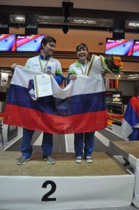 Žiga in Tina - Podelitev TANDEM MIX U18