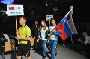 Otvoritev svetovnega pokala U14